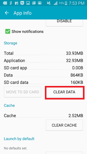 Clear The Google Play Store Cache In Android Lollipop