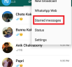 How to Bookmark WhatsApp messages in iOS and Android?