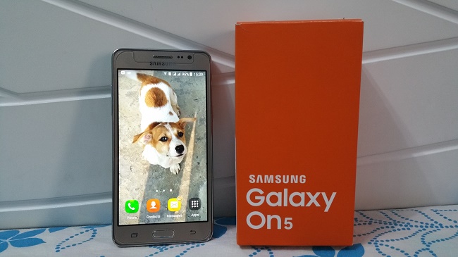 Samsung Galaxy On5- When all good things come in small price