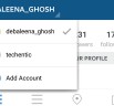 How to add Multiple Accounts in Instagram App for Android?