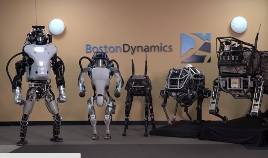 Boston Dyanamics presents "Atlas", the next generation humanoid robot
