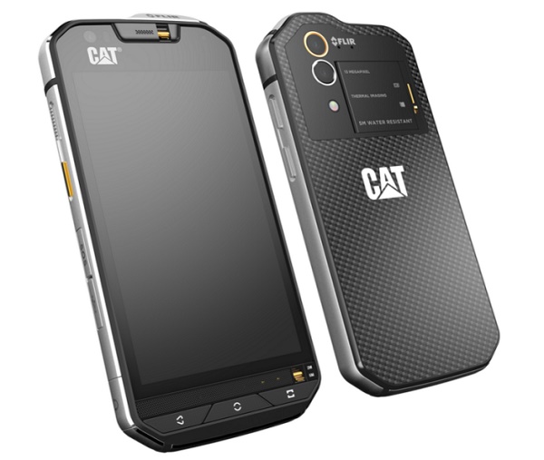 Cat S60 smartphone: First ever phone with thermal camera at MWC '16
