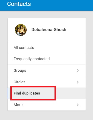 How to Find and Merge Duplicate Google Contacts?