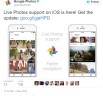 Google Photos now supports Live Photos on iOS