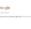 Technical glitch in Google took a toll on third-party services