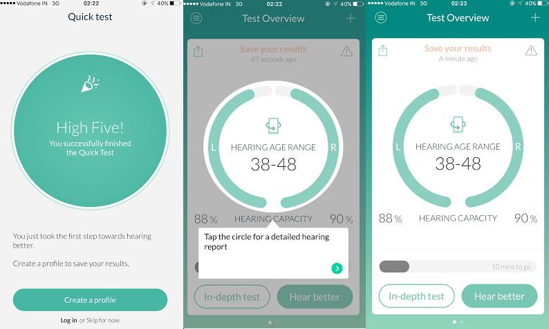 Mimi Hearing Test: Test Your Hearing With An iPhone
