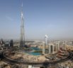 United Arab Emirates rumored to build fake mountain to increase rainfall