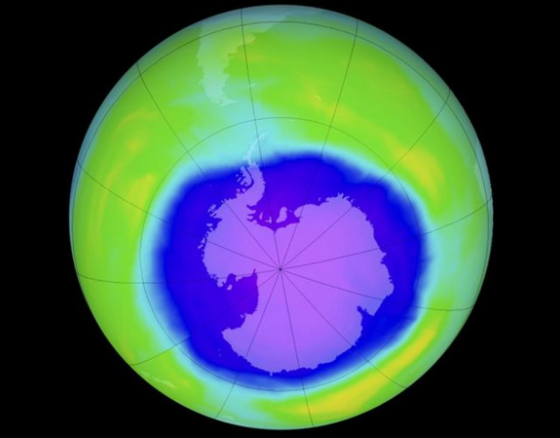 Researchers say Ozone Hole over Antarctica healing slowly