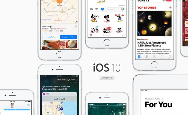 Apple releases iOS 10 Developer Beta 8 and Public Beta 7