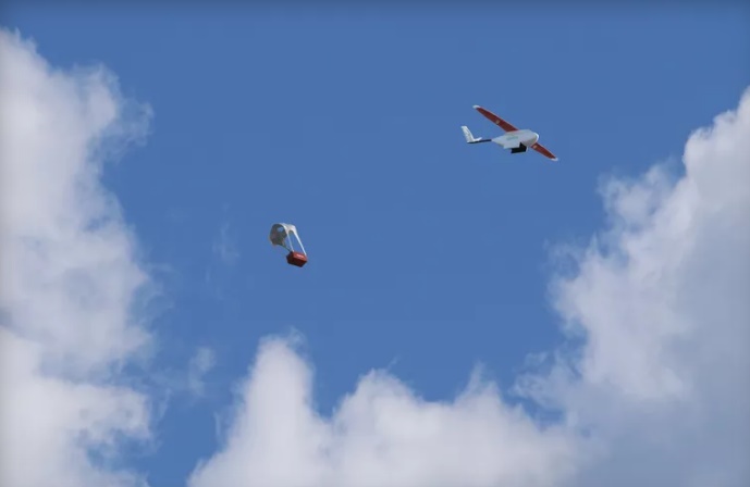 Zipline: Startup to deliver blood and medicine using drones