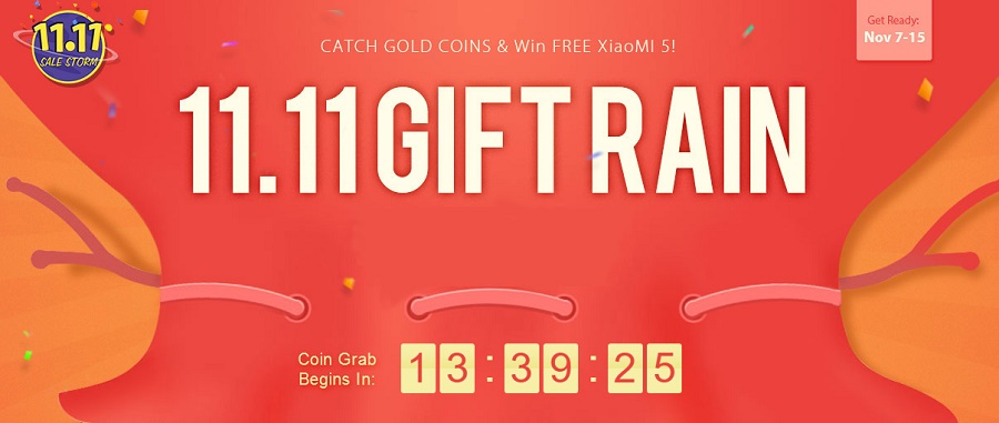 Gift Rain: The Ultimate Gift Fest at Gearbest.com