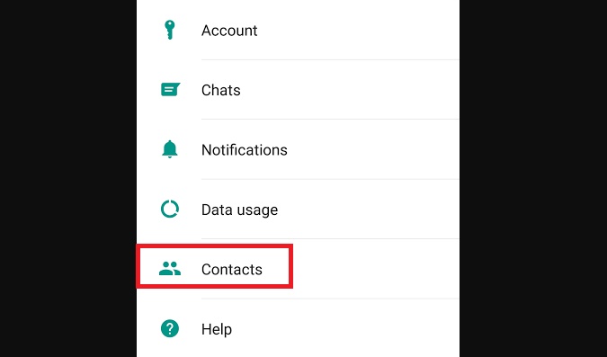 How to Enable/Disable Hidden Contacts in WhatsApp?