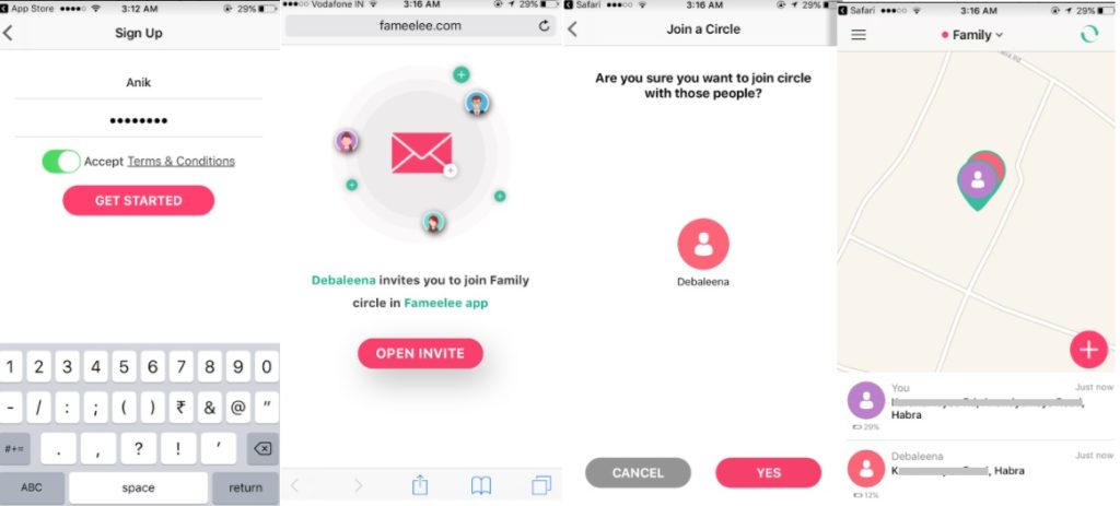 Fameelee Review - Best Family Locator To Be In Touch With Entire Family