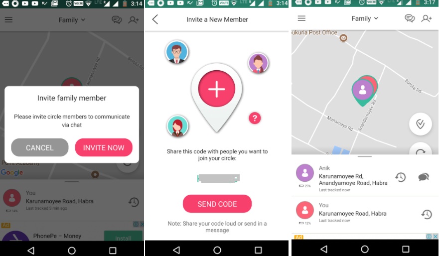 Fameelee Review - Best Family Locator To Be In Touch With Entire Family