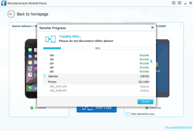 Android Transp How to transfer apps from Android to Android?