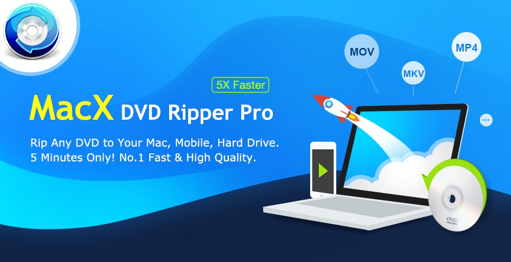 Macx Dvd Ripper Pro Rip Any Dvd To Any Format In 5 Minutes