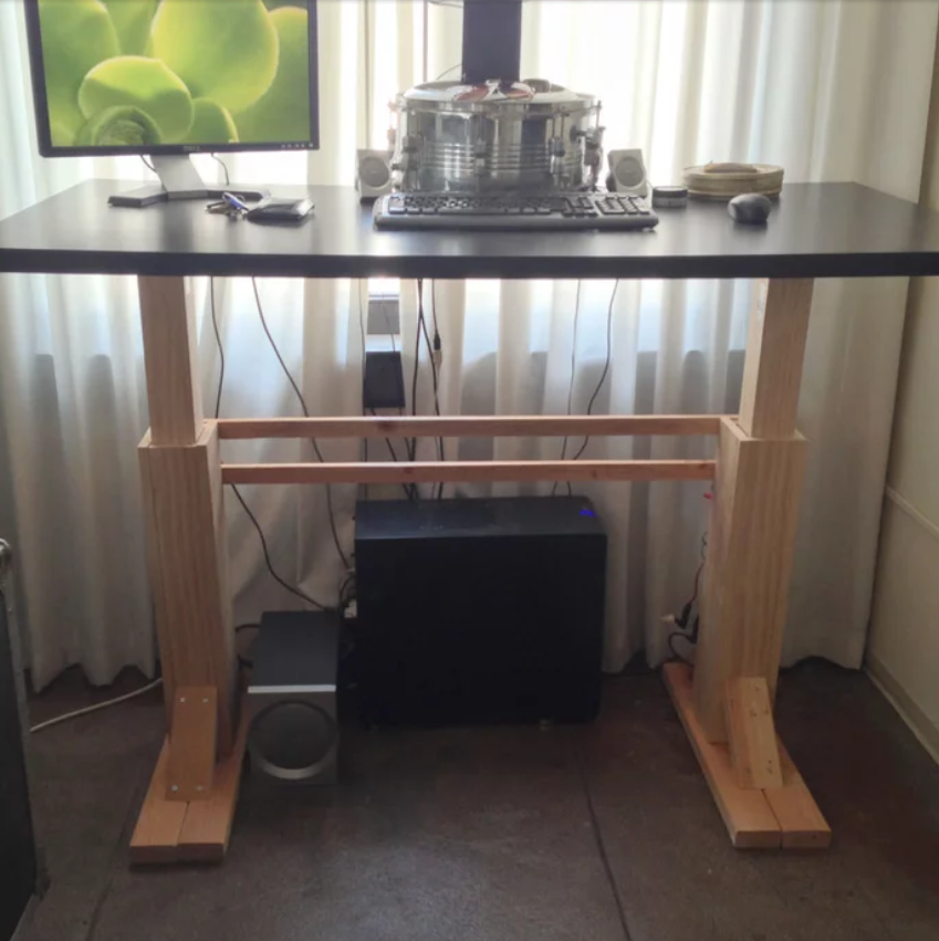 DIY table