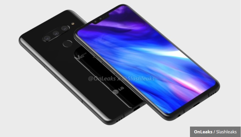 Onleaks LG V40 ThinQ