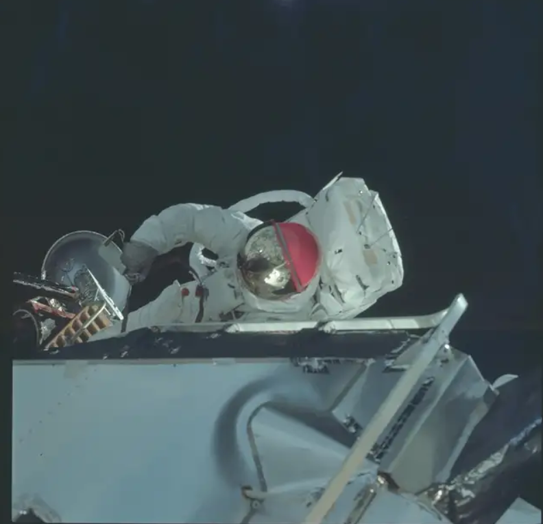 Image From Project Apollo Archive