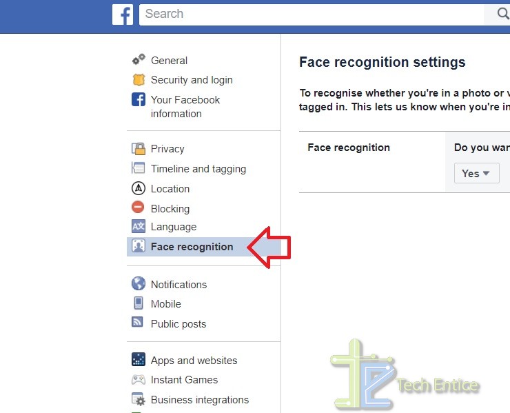 How To Turn Off Face Recognition On Facebook 
