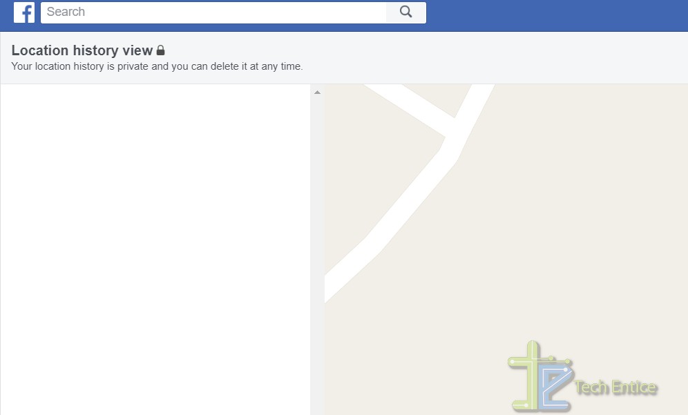 facebook location history