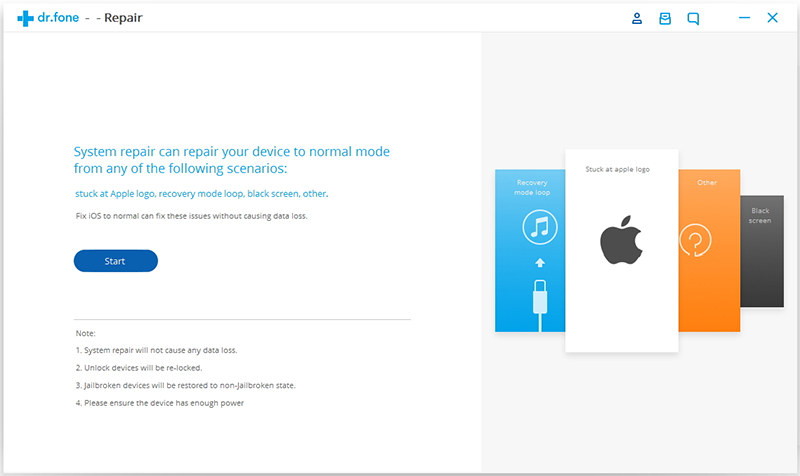 ios sysrem recovery