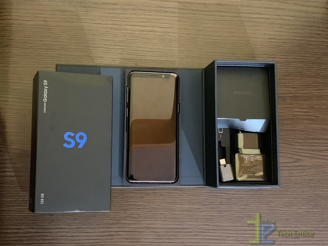 S9 unboxing