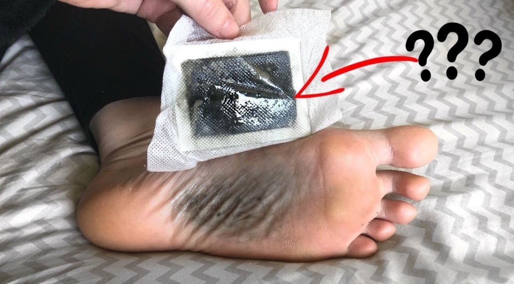 What Is The Black Stuff On Foot Detox Pads