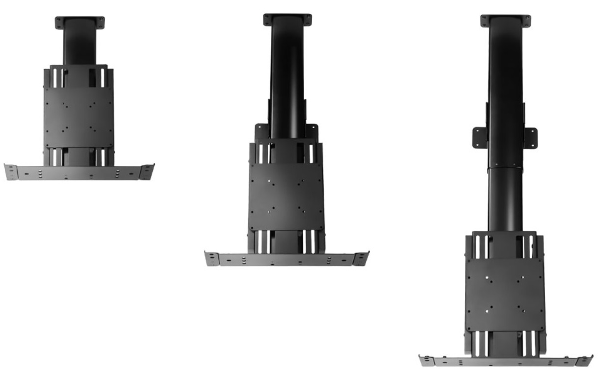 diy tv lift linear actuator