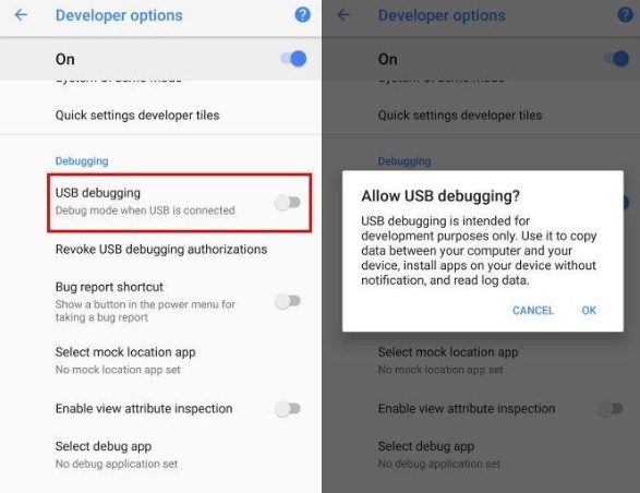 How To Enable USB Debugging Mode in Your Android Phone?