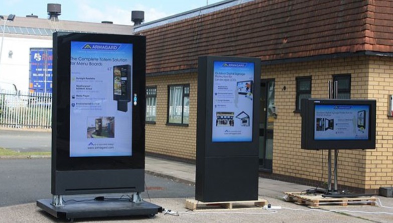 digital signage