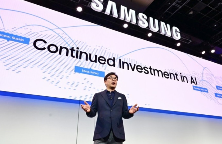 Samsung at CES