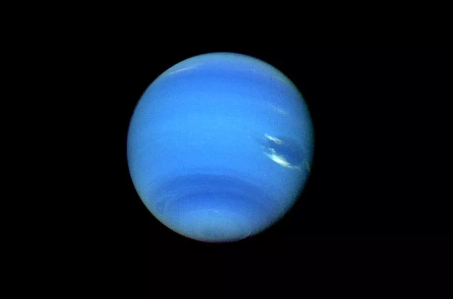 Neptune's New Satellite Discovered: A Surivor of Collision