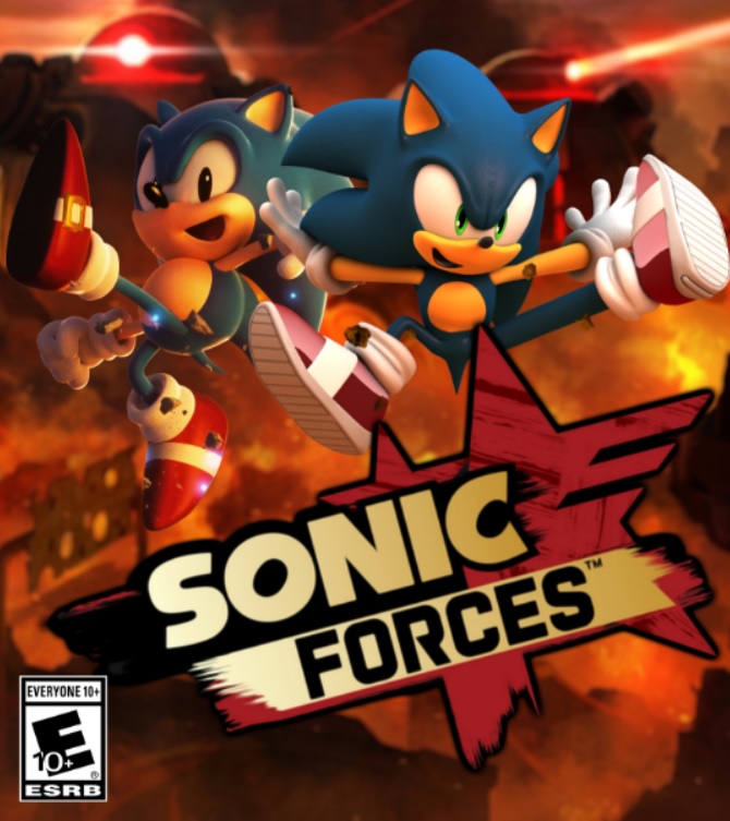 sonic forces