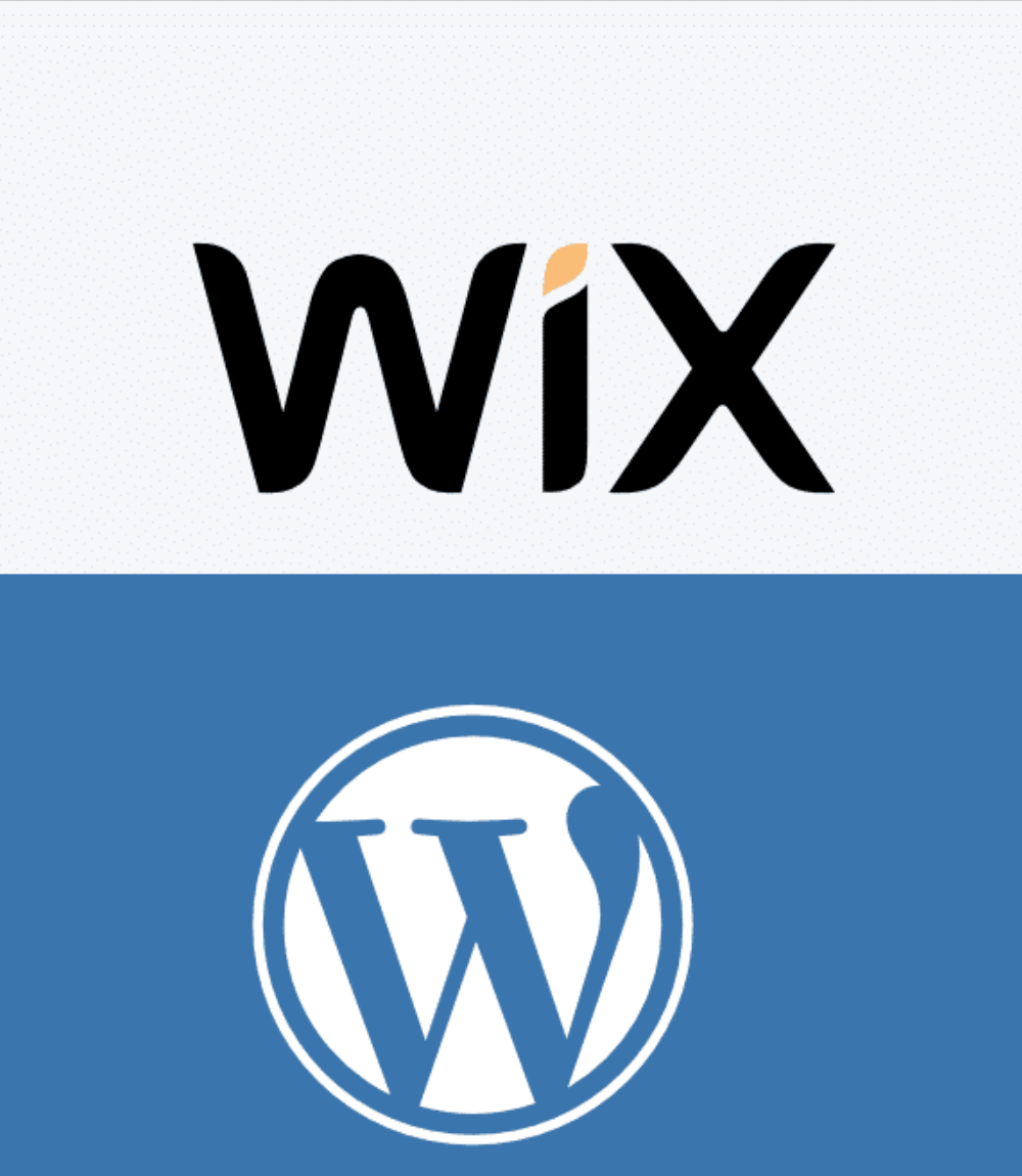 Wix and  WordPress eCommerce comparison