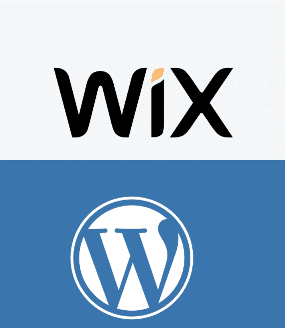 Wix and Wordpress eCommerce comparison