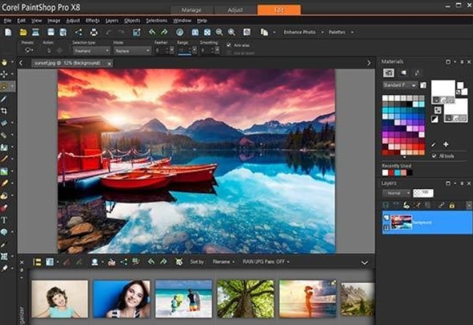 corel photo editor