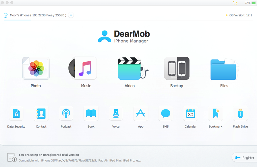 dearmob iphone manager giveaway