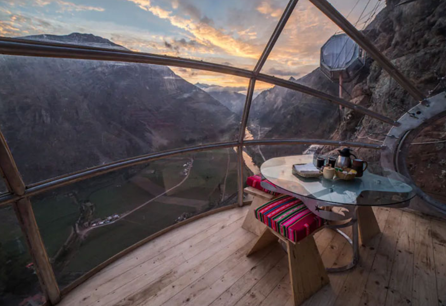 skylodge Peru