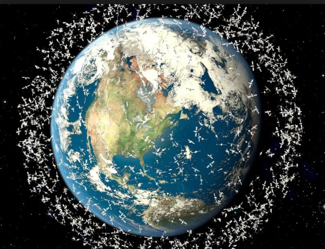 Space Junk And Space Debris