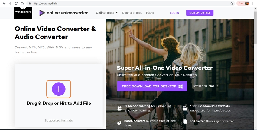 online mov converter