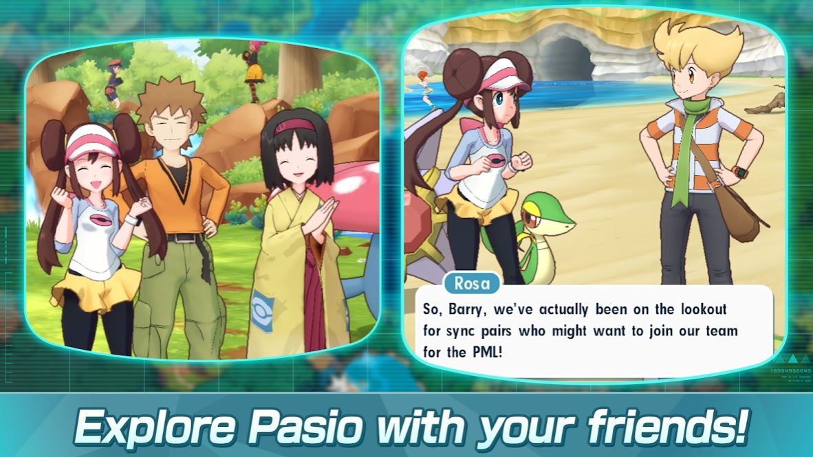 Pokémon Masters Game Launches For Both Android and iOS