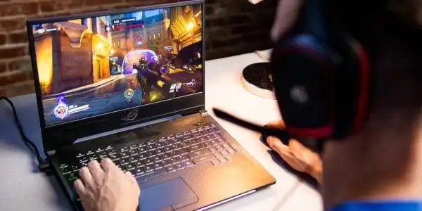 Gaming laptop