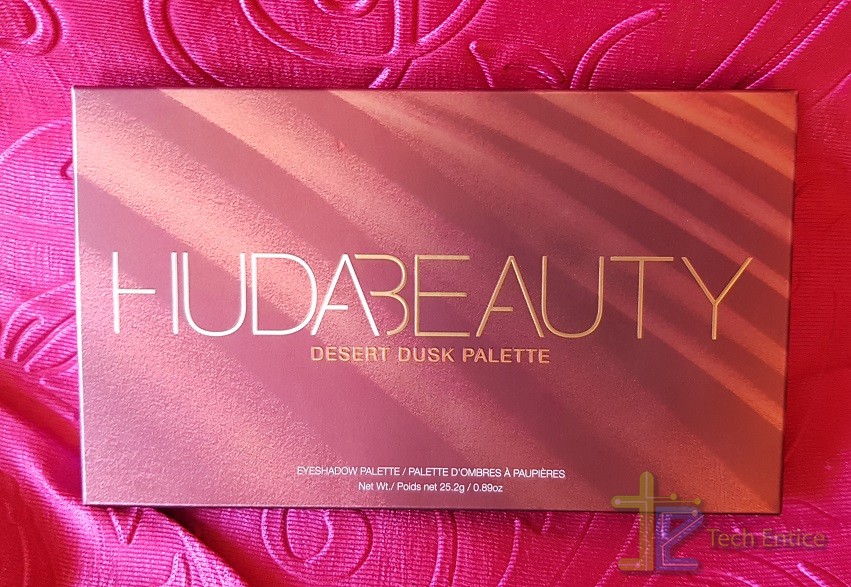 Huda Beauty Desert Dusk Eye Shadow Palette Review And Swatch