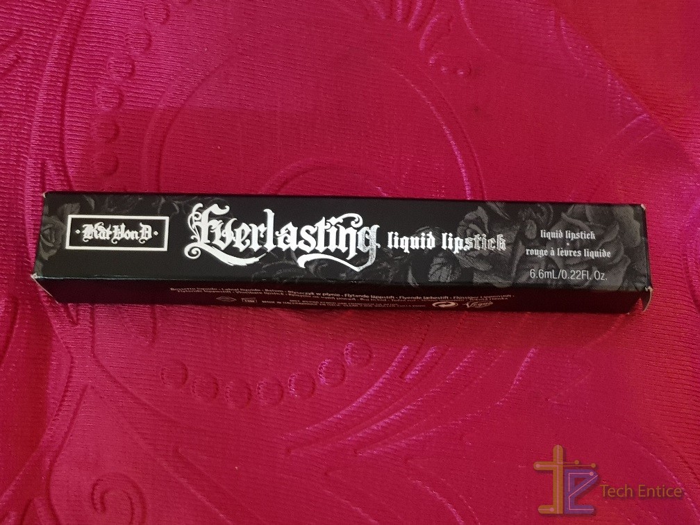 Kat Von D Everlasting Liquid Lipstick Shade Lolita II Review And Swatch