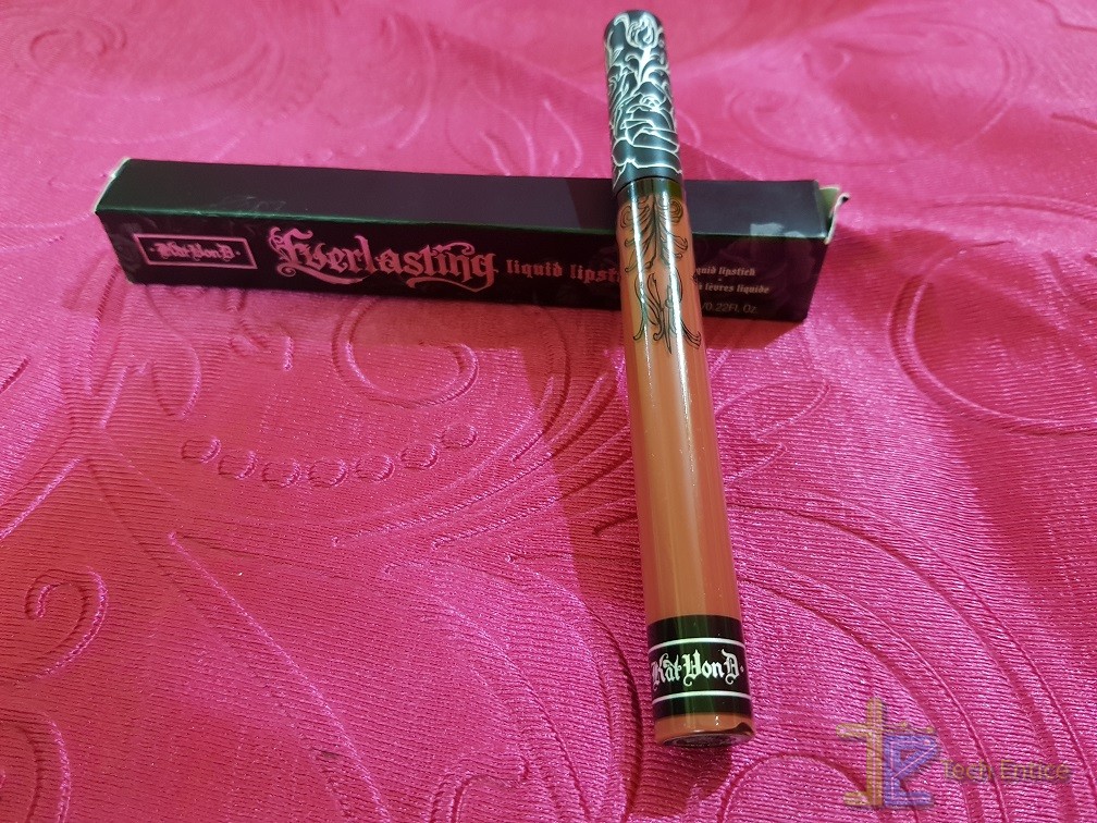 Kat Von D Everlasting Liquid Lipstick Shade Lolita II Review And Swatch