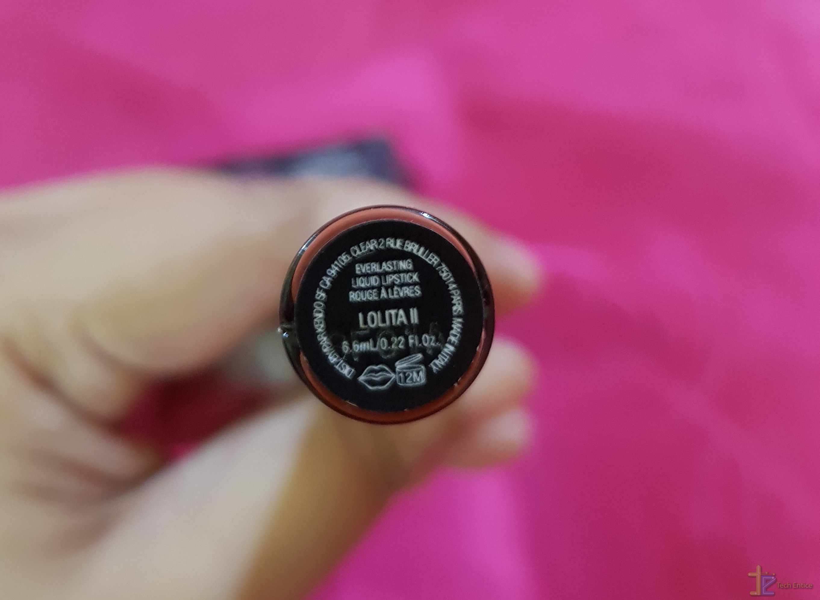 Kat Von D Everlasting Liquid Lipstick Shade Lolita II Review And Swatch