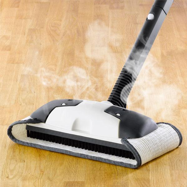 Find Out How To Use Your Steam Mop More Efficiently