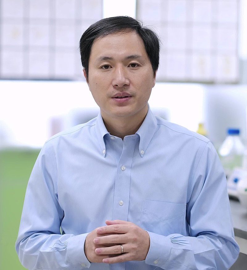 Gene editing hE JIANKUI