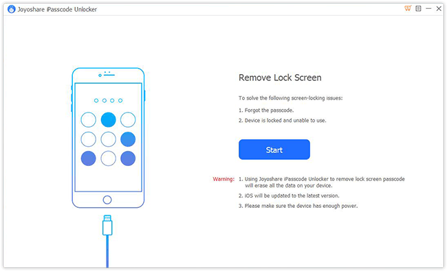 Joyoshare iPasscode Unlocker Review